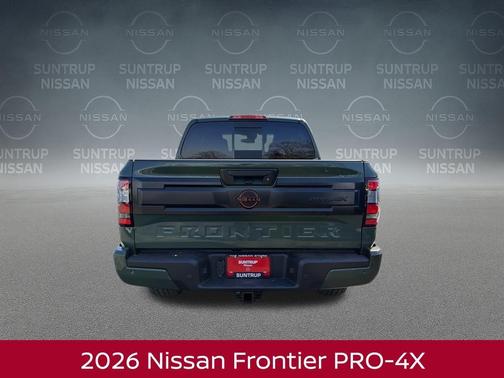 2026 Nissan Frontier PRO-4X
