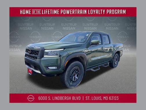 2026 Nissan Frontier PRO-4X