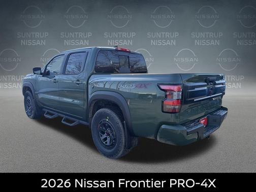 2026 Nissan Frontier PRO-4X