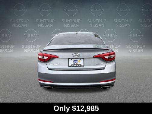 Shale Gray Metallic 2017 Hyundai SONATA Limited