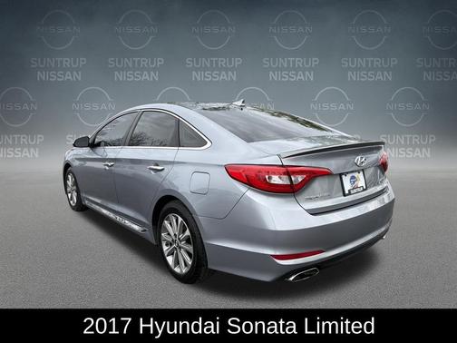 Shale Gray Metallic 2017 Hyundai SONATA Limited