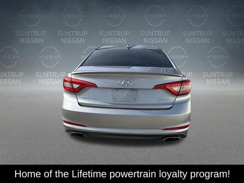 2017 Hyundai SONATA Limited