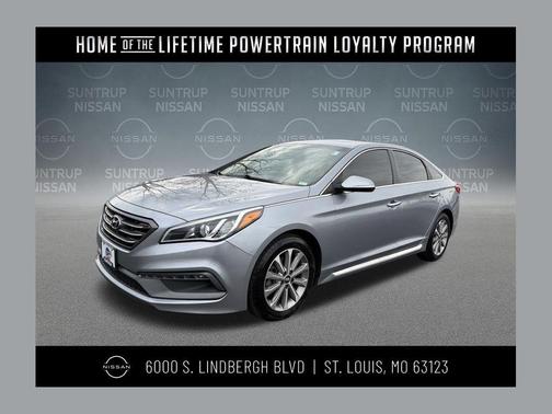 Shale Gray Metallic 2017 Hyundai SONATA Limited