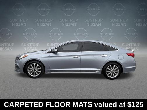 Shale Gray Metallic 2017 Hyundai SONATA Limited