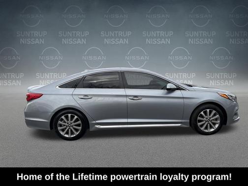 Shale Gray Metallic 2017 Hyundai SONATA Limited