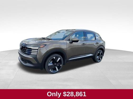 2025 Nissan Kicks SR