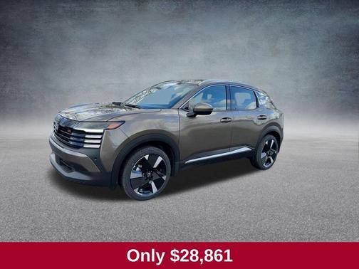 2025 Nissan Kicks SR