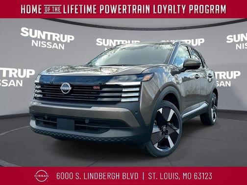 2025 Nissan Kicks SR