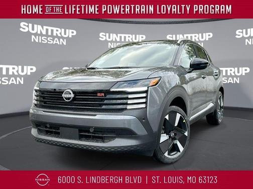 2025 Nissan Kicks SR