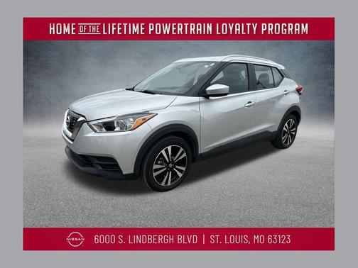 2018 Nissan Kicks SV