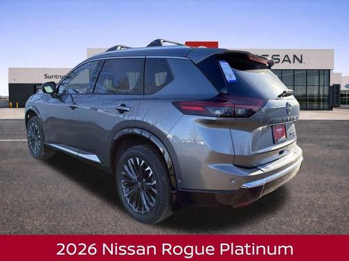 2026 Nissan Rogue Platinum