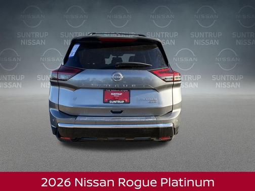 2026 Nissan Rogue Platinum