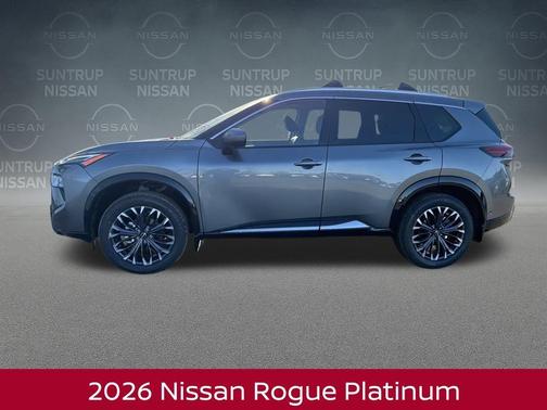 2026 Nissan Rogue Platinum