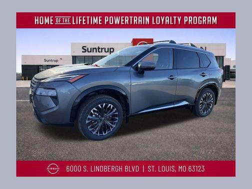 2026 Nissan Rogue Platinum