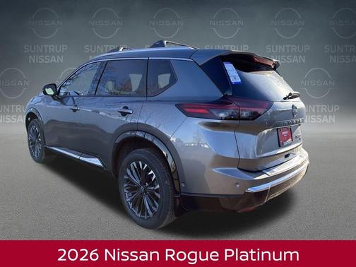 2026 Nissan Rogue Platinum
