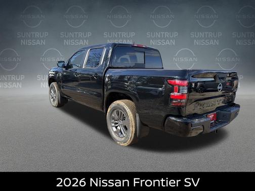 2026 Nissan Frontier SV