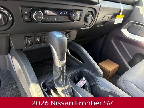 2026 Nissan Frontier SV