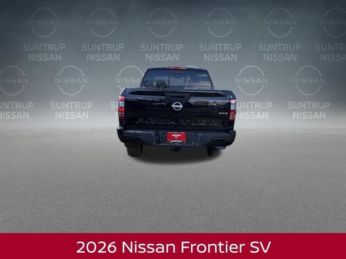 2026 Nissan Frontier SV