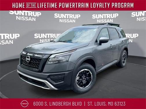 2025 Nissan Pathfinder Rock Creek