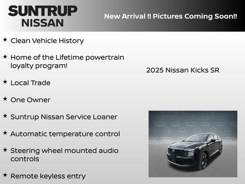 2025 Nissan Kicks SR