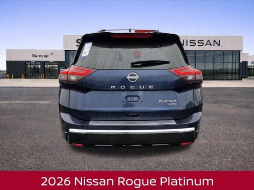 2026 Nissan Rogue Platinum