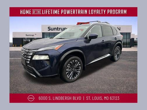 2026 Nissan Rogue Platinum