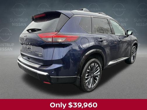 2026 Nissan Rogue Platinum