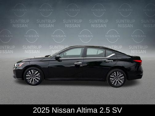 Super Black 2025 Nissan Altima SV