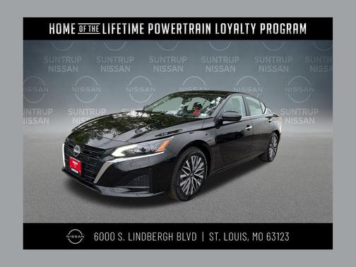 Super Black 2025 Nissan Altima SV