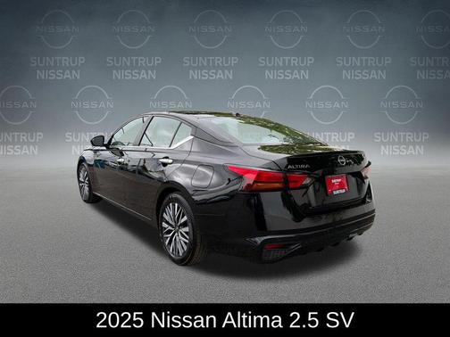 Super Black 2025 Nissan Altima SV