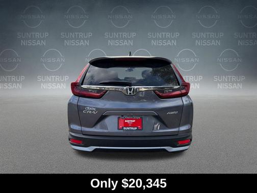 Modern Steel Metallic 2020 Honda CR-V EX