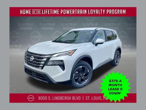 2026 Nissan Rogue SV