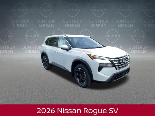 2026 Nissan Rogue SV