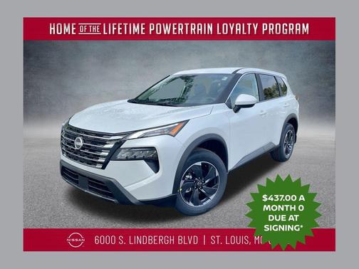 2026 Nissan Rogue SV