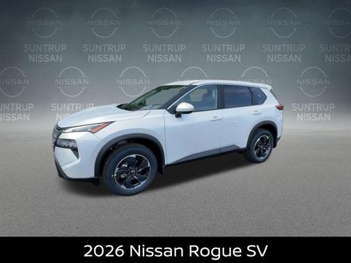 2026 Nissan Rogue SV