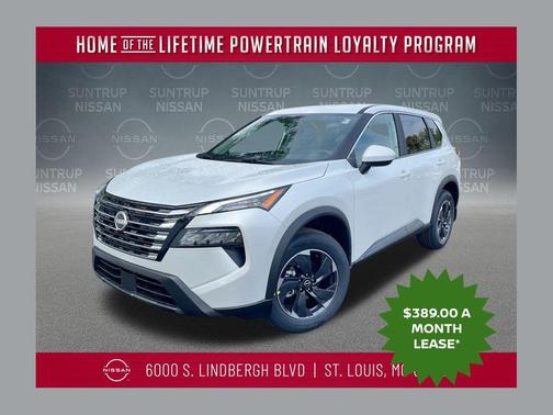 2026 Nissan Rogue SV