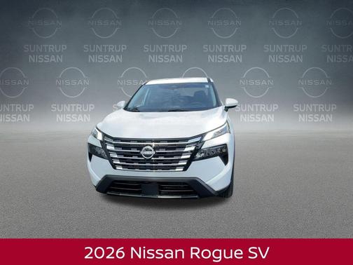 2026 Nissan Rogue SV