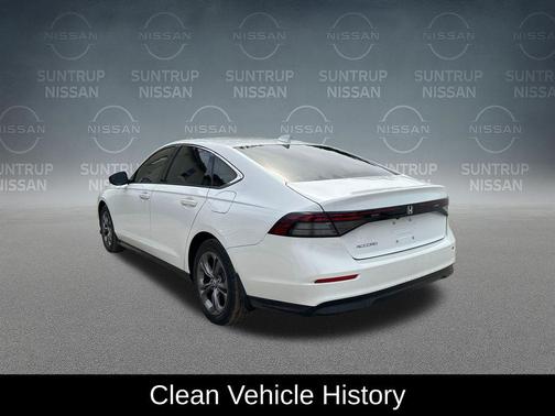 White 2023 Honda Accord EX