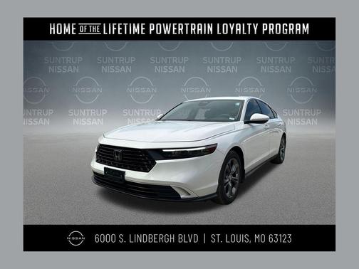 White 2023 Honda Accord EX