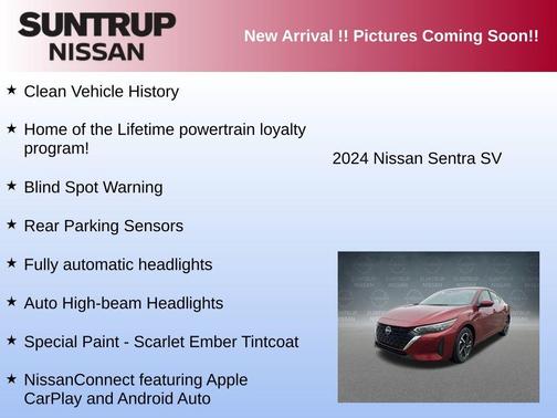 2024 Nissan Sentra SV