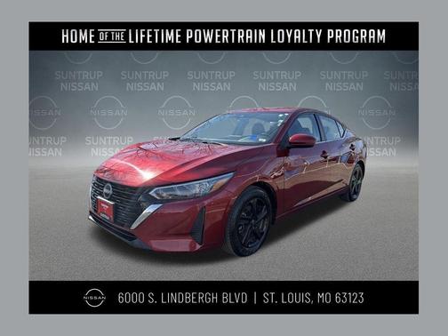 2024 Nissan Sentra SV