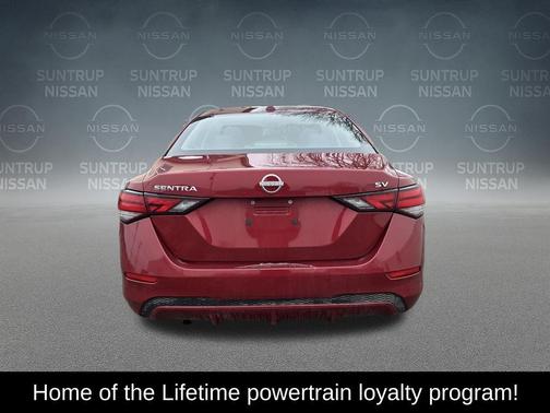 2024 Nissan Sentra SV