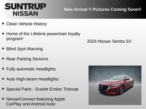 2024 Nissan Sentra SV