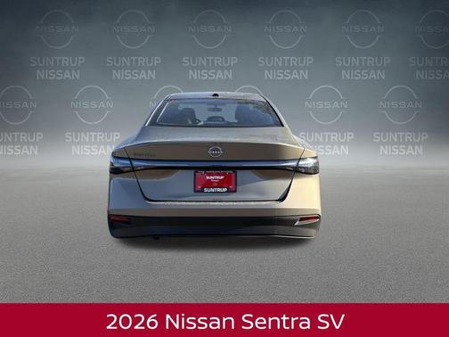 2026 Nissan Sentra SV