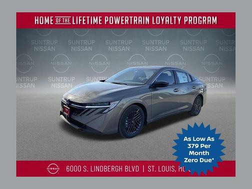 2026 Nissan Sentra SV