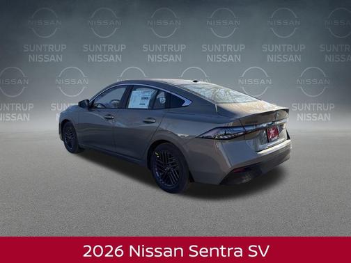 2026 Nissan Sentra SV