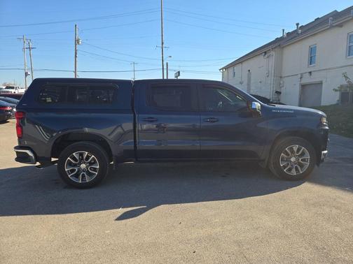 2021 Chevrolet Silverado 1500 LT