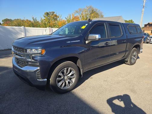 2021 Chevrolet Silverado 1500 LT