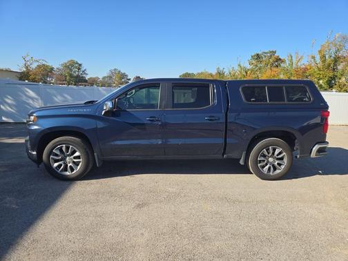 2021 Chevrolet Silverado 1500 LT