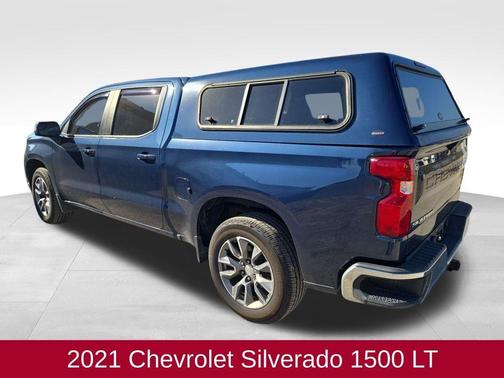 2021 Chevrolet Silverado 1500 LT